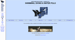 Desktop Screenshot of northpennswimming.com